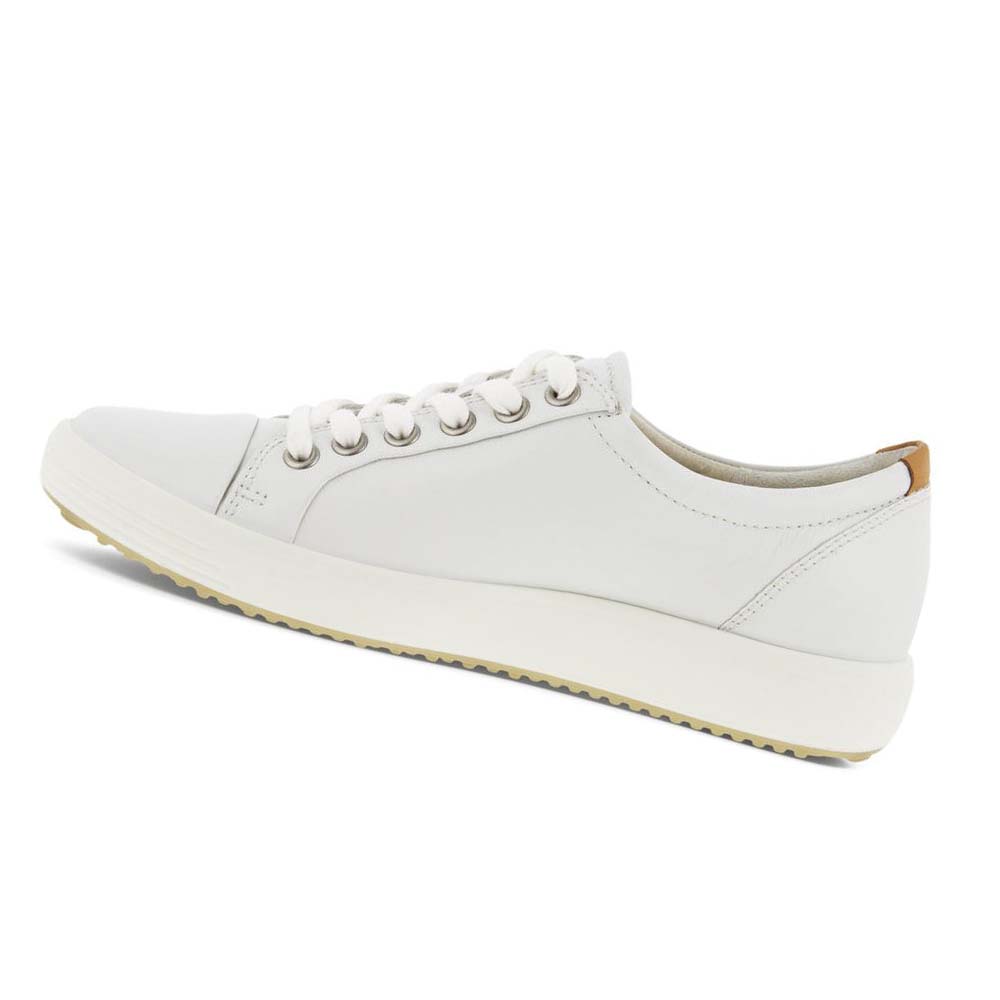 Ecco Soft 7 Sneakers Dam Vita | SE 232GSO